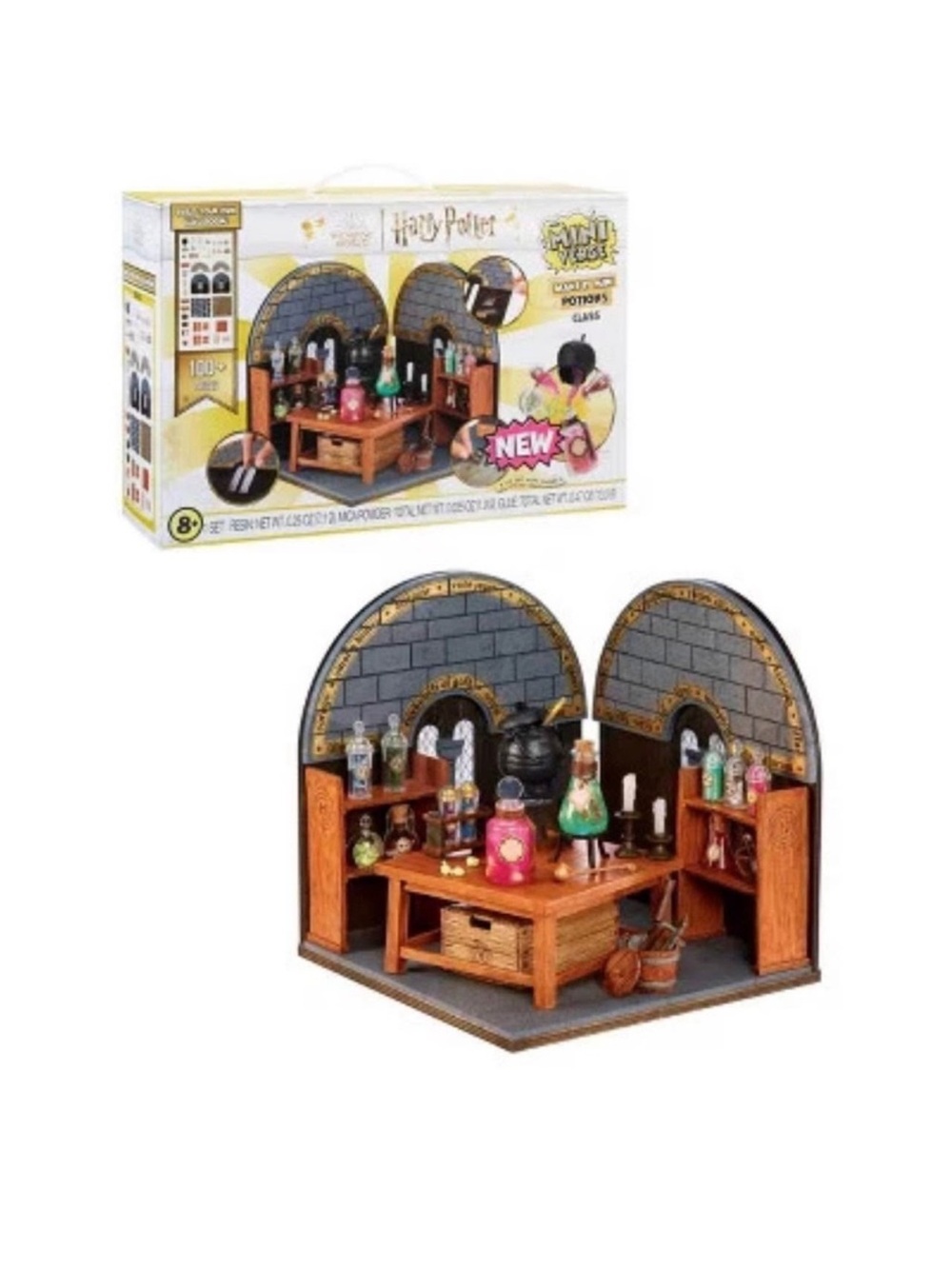 MGA's Miniverse Harry Potter Make It Mini Potions Class Room Set